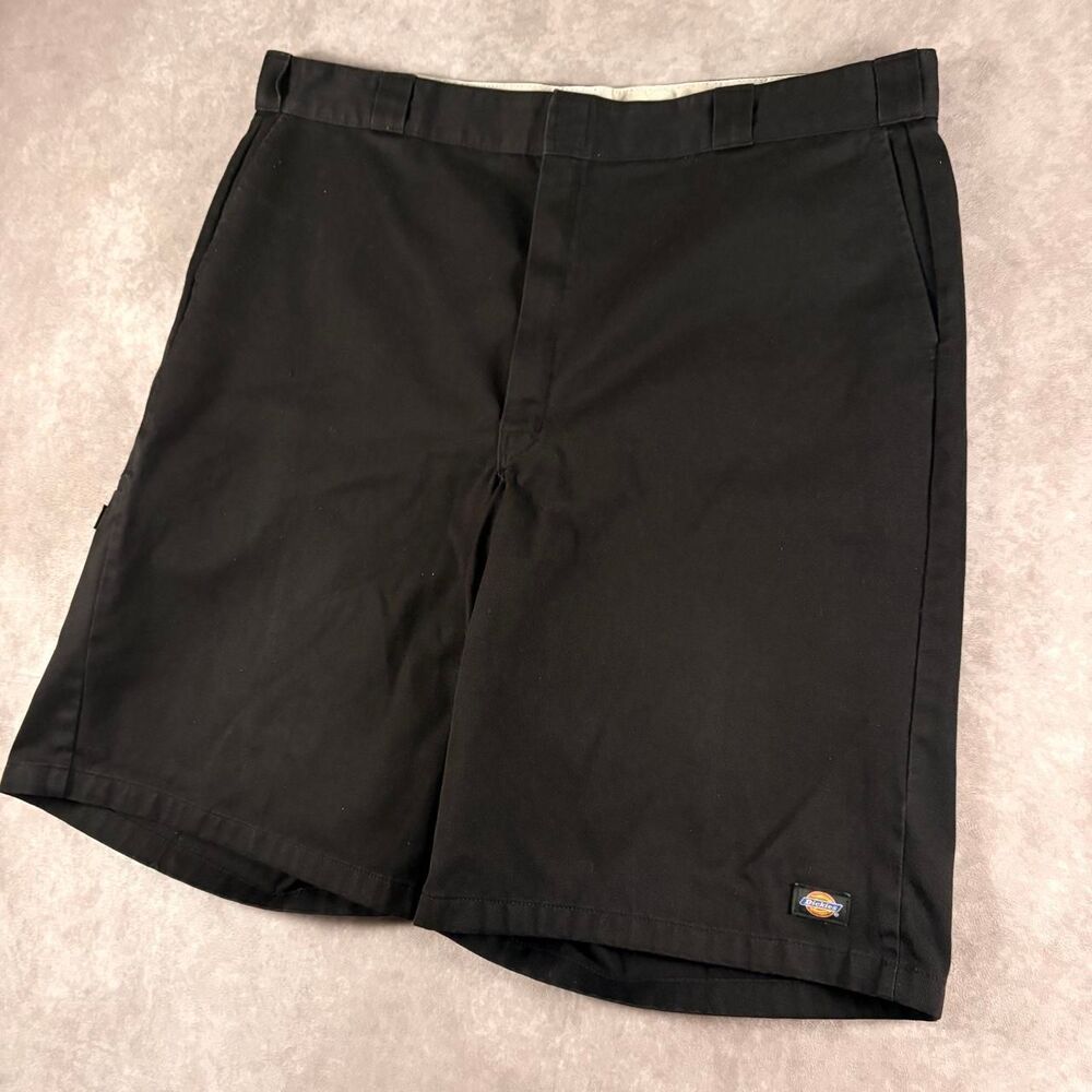 vintage dickies loose baggy fit workwear shorts